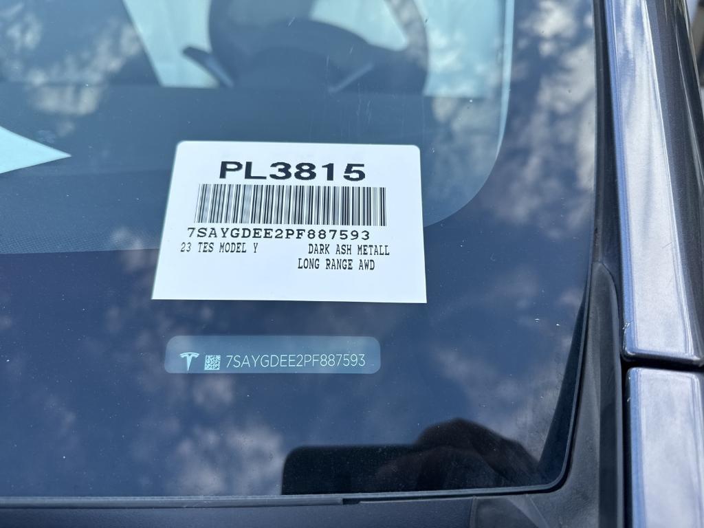 used 2023 Tesla Model Y car, priced at $30,990