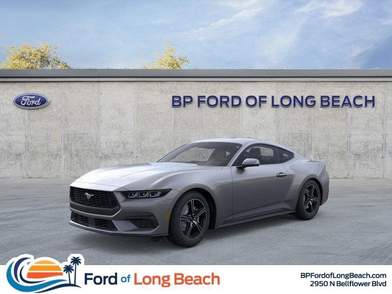 new 2025 Ford Mustang car, priced at $32,076