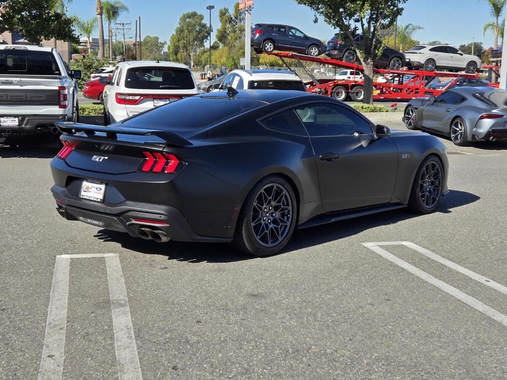 used 2024 Ford Mustang car, priced at $44,953
