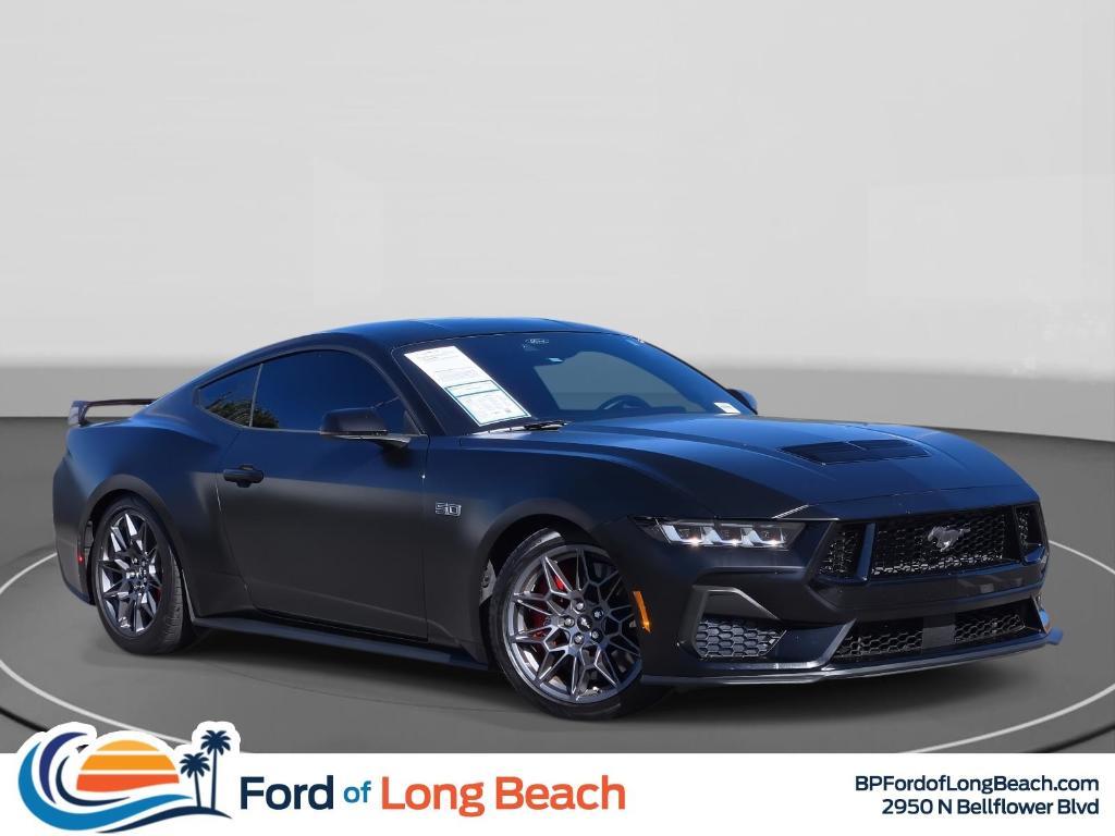 used 2024 Ford Mustang car, priced at $44,953