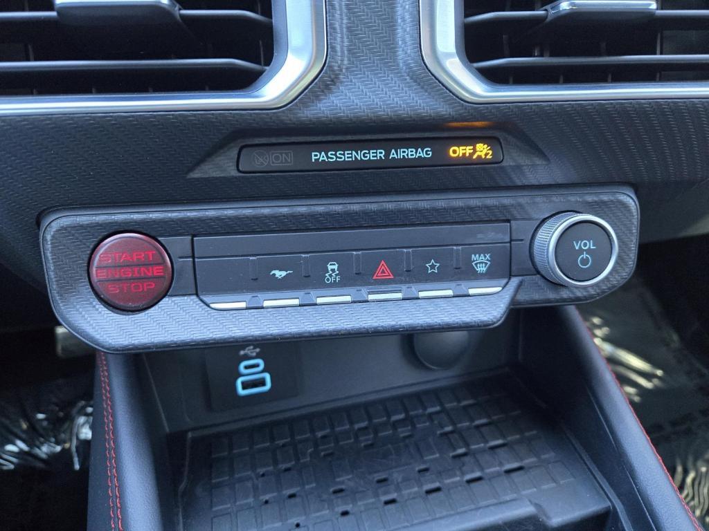 used 2024 Ford Mustang car, priced at $44,953