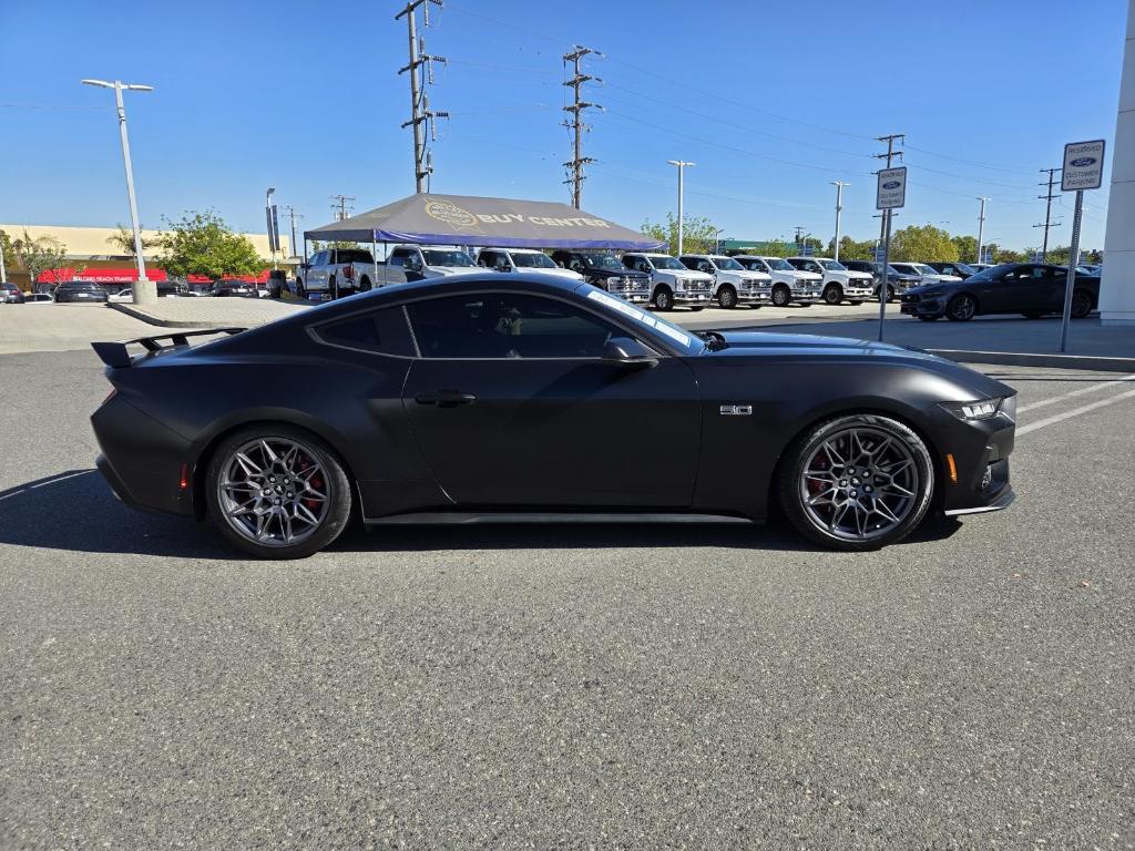 used 2024 Ford Mustang car, priced at $44,953