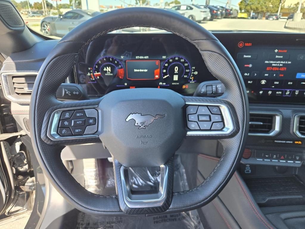 used 2024 Ford Mustang car, priced at $44,953