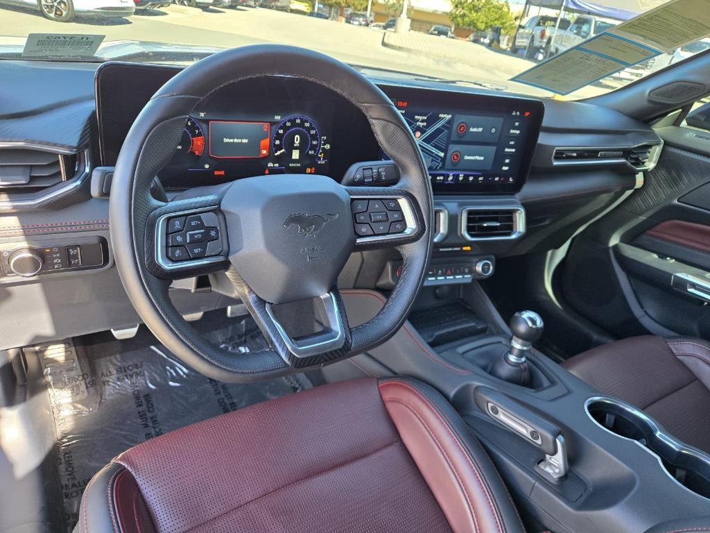 used 2024 Ford Mustang car, priced at $44,953