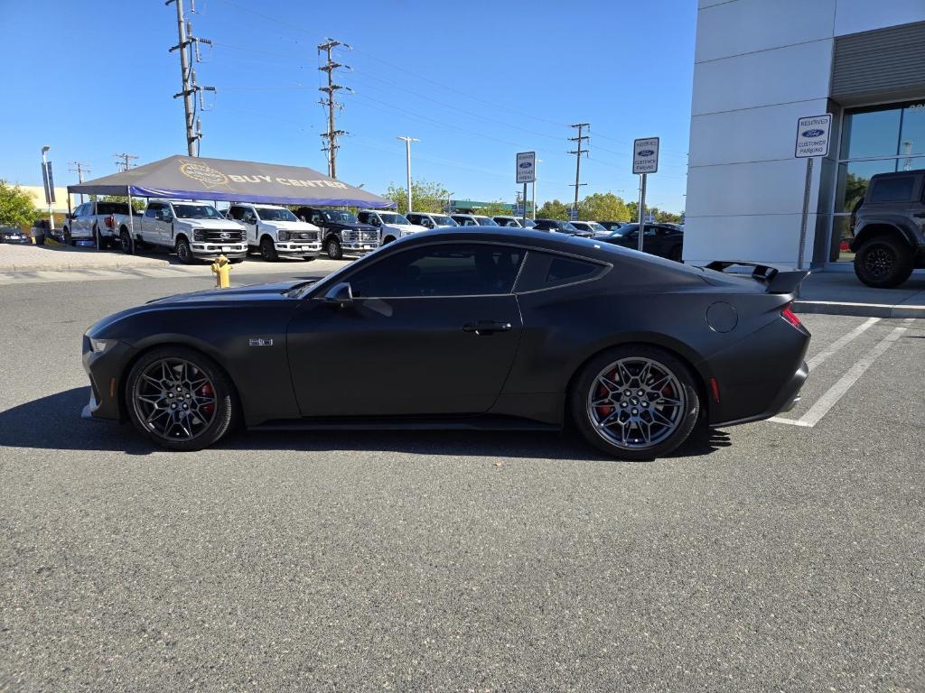 used 2024 Ford Mustang car, priced at $44,953