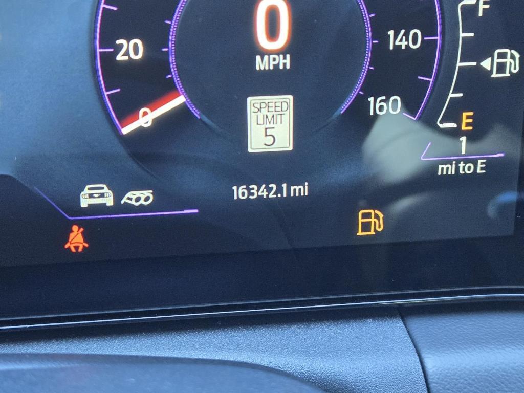 used 2024 Ford Mustang car, priced at $44,953