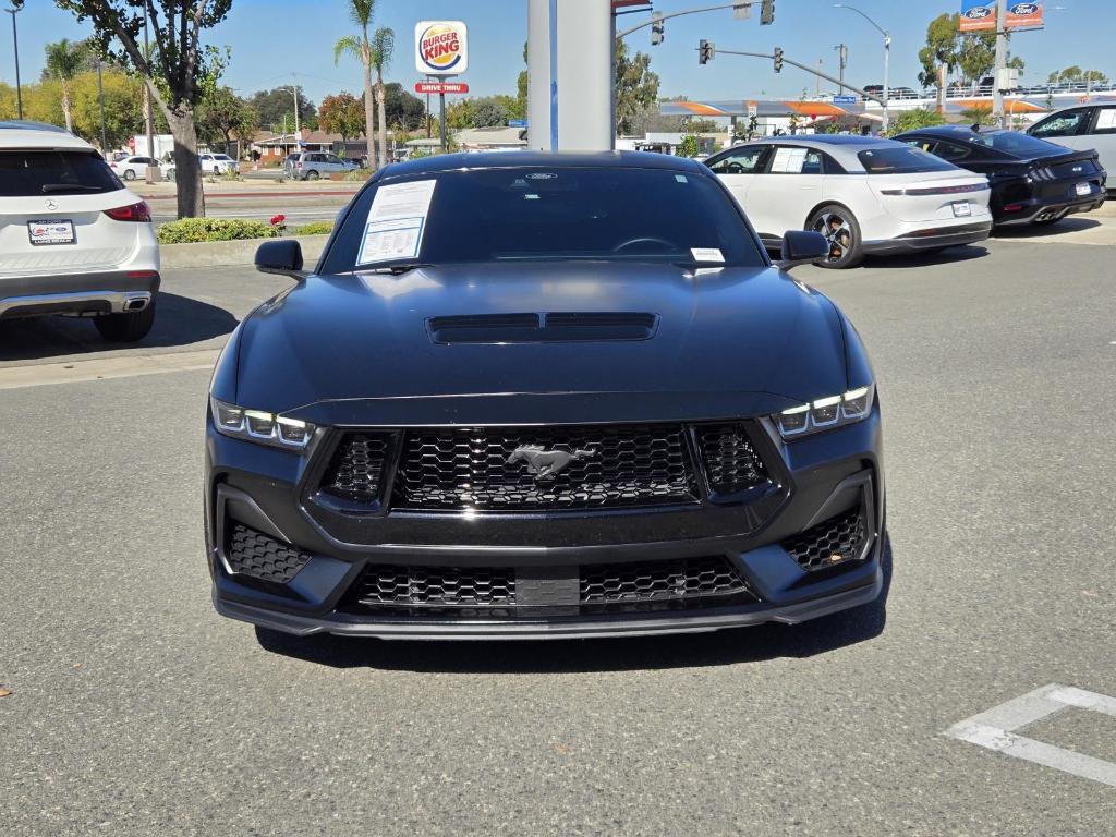 used 2024 Ford Mustang car, priced at $44,953
