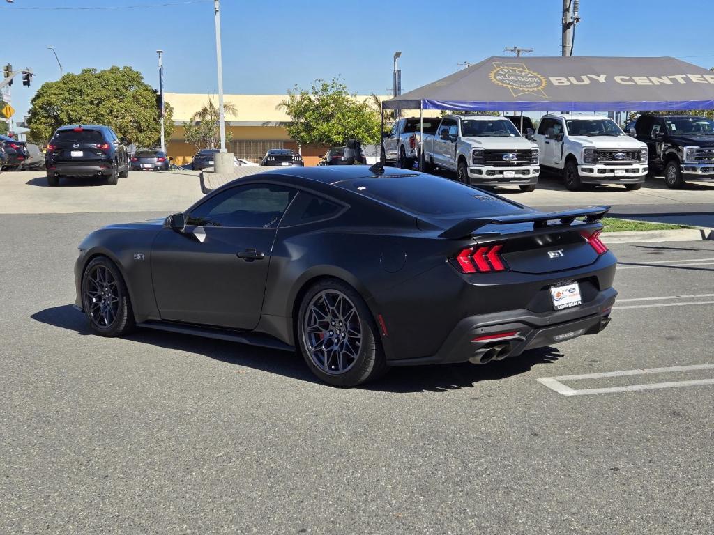 used 2024 Ford Mustang car, priced at $44,953