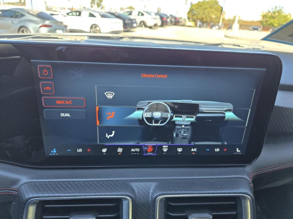 used 2024 Ford Mustang car, priced at $44,953