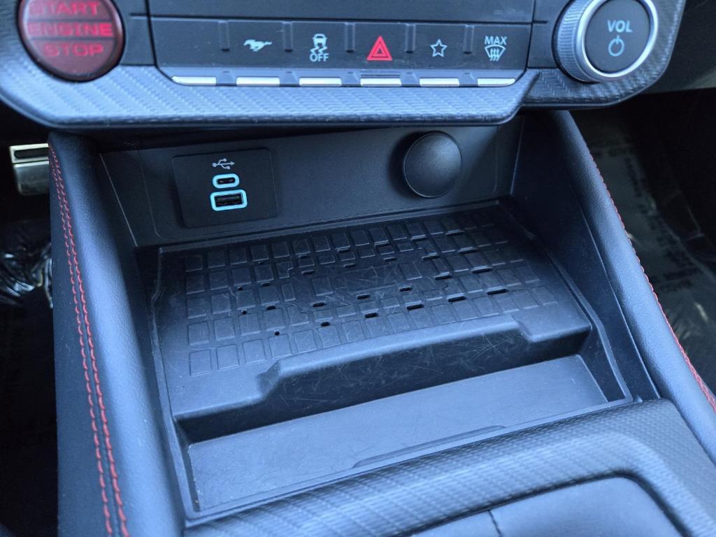 used 2024 Ford Mustang car, priced at $44,953