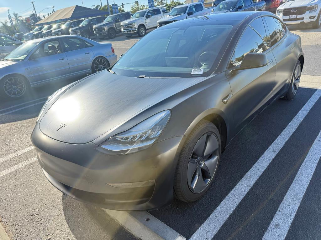 used 2020 Tesla Model 3 car, priced at $24,000