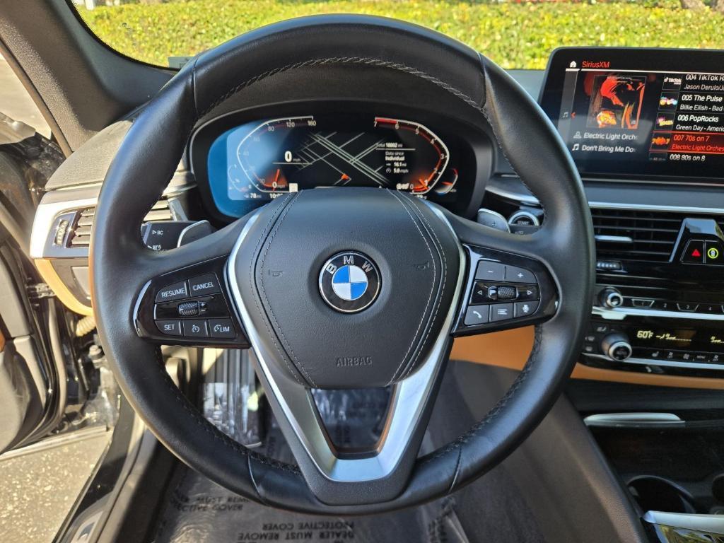 used 2023 BMW 530 car, priced at $36,952
