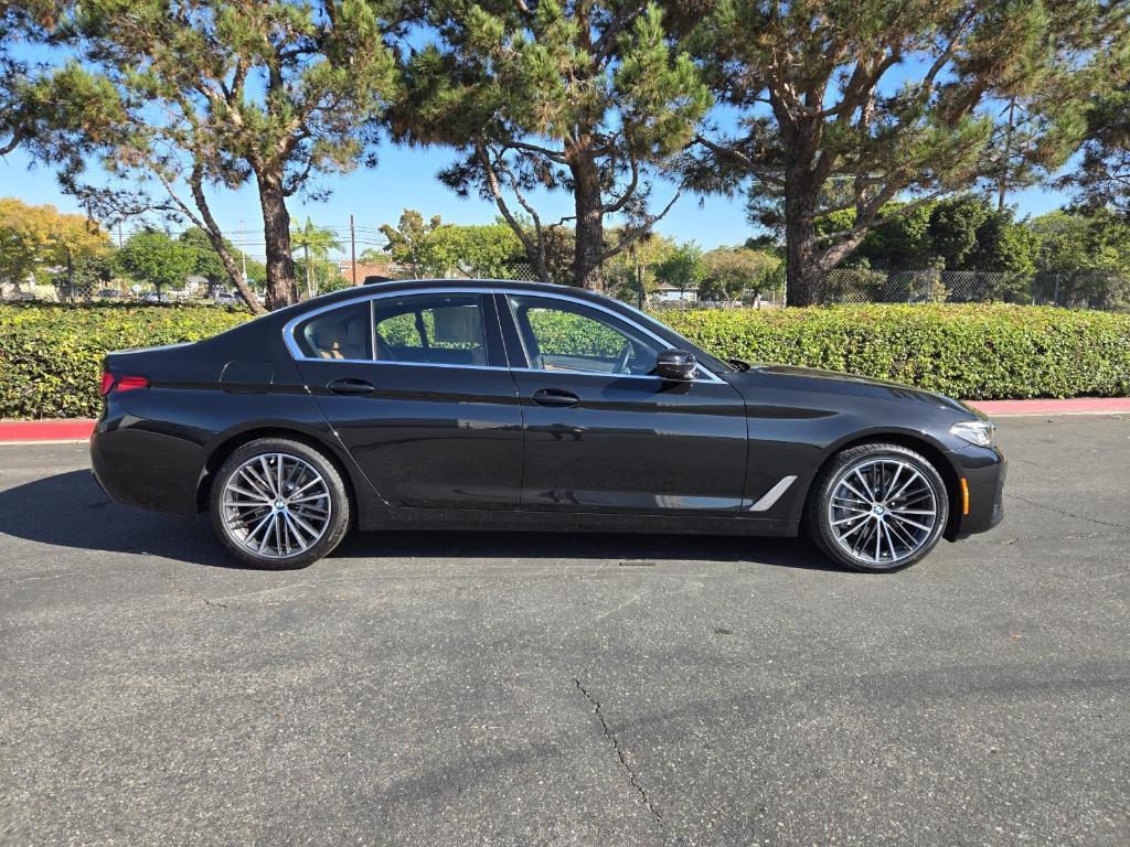 used 2023 BMW 530 car, priced at $36,952