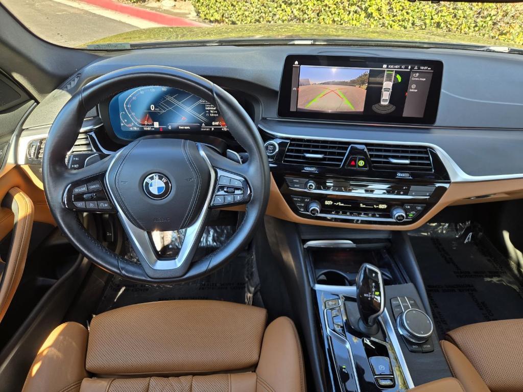used 2023 BMW 530 car, priced at $36,952