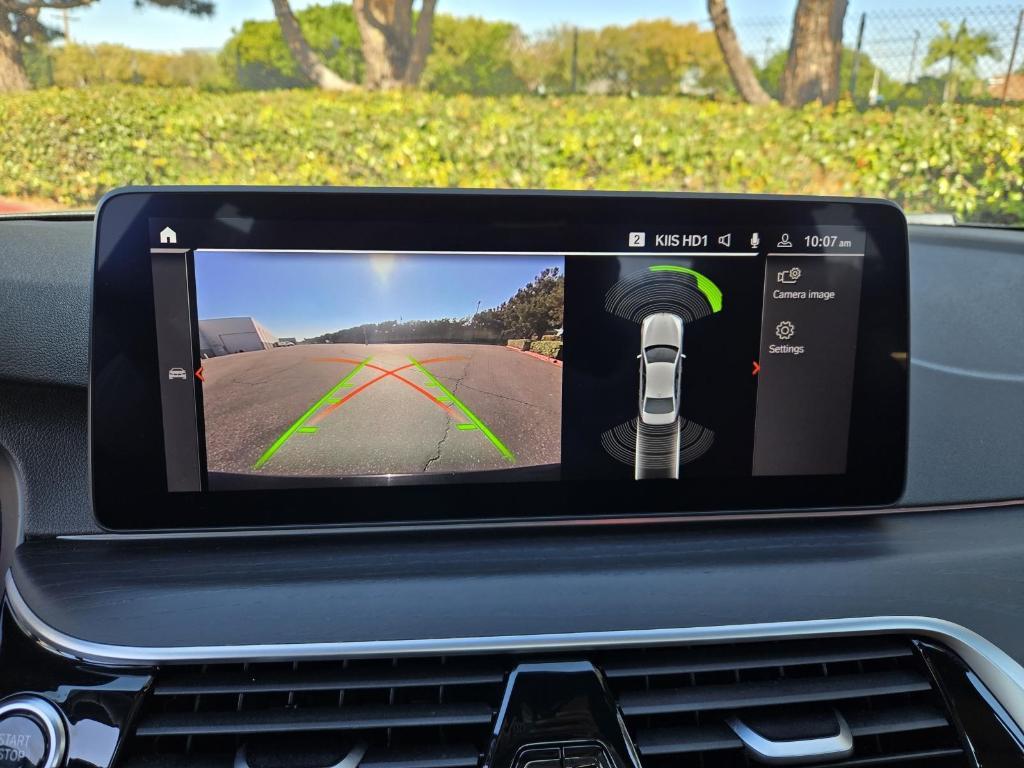 used 2023 BMW 530 car, priced at $36,952