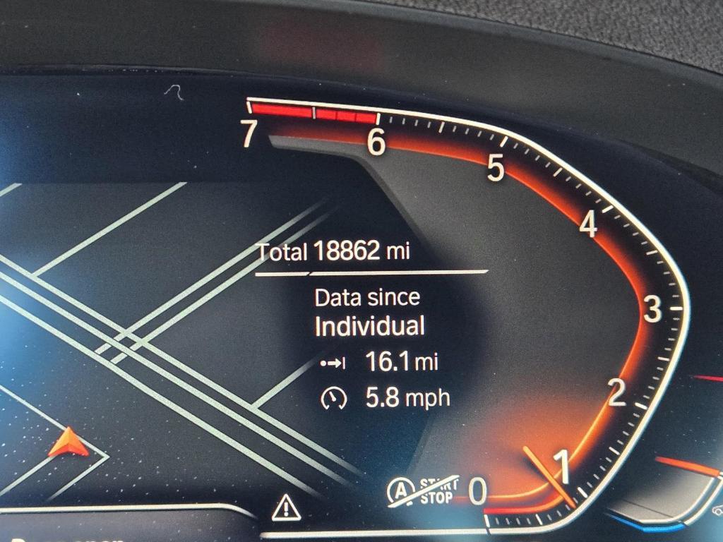 used 2023 BMW 530 car, priced at $36,952