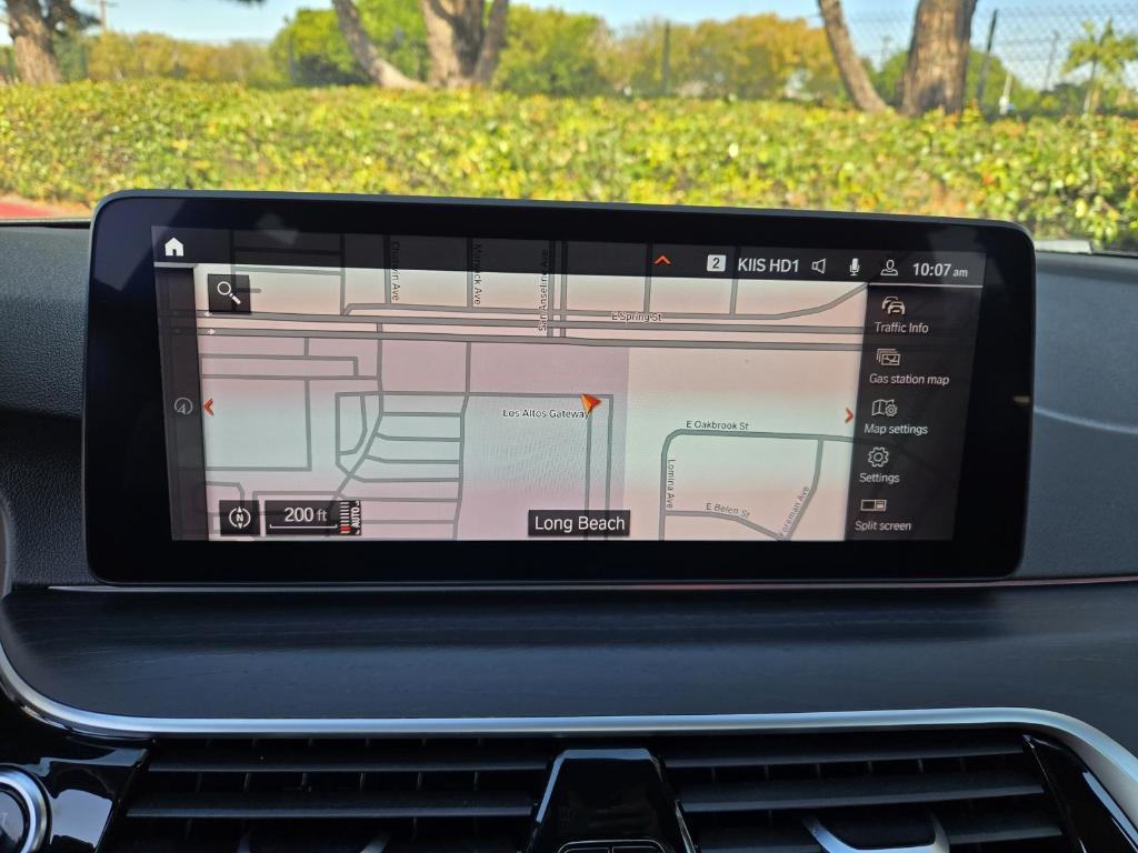 used 2023 BMW 530 car, priced at $36,952