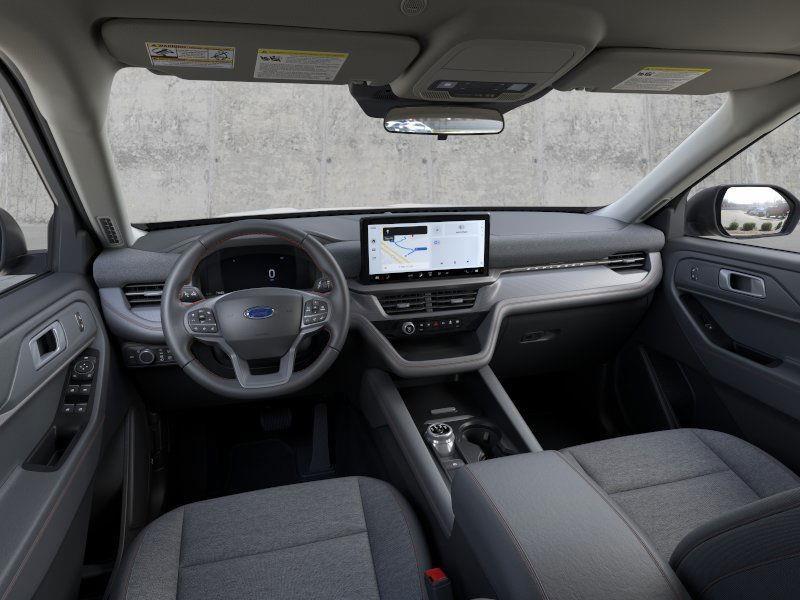 new 2025 Ford Explorer car, priced at $40,367
