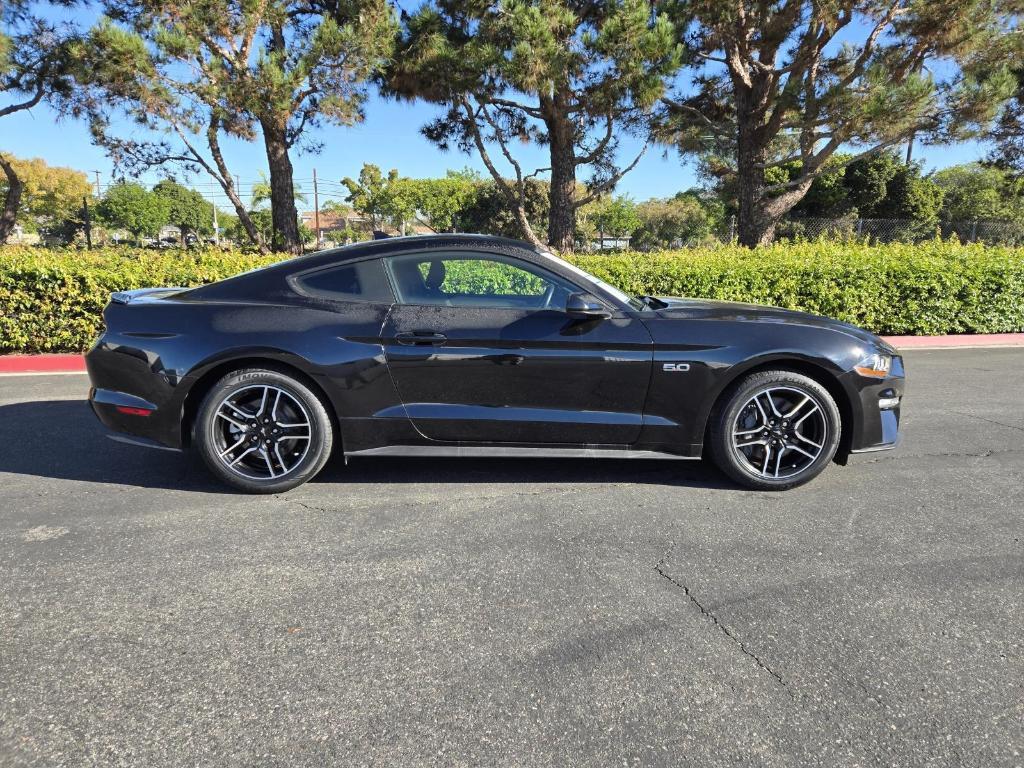 used 2021 Ford Mustang car, priced at $31,954
