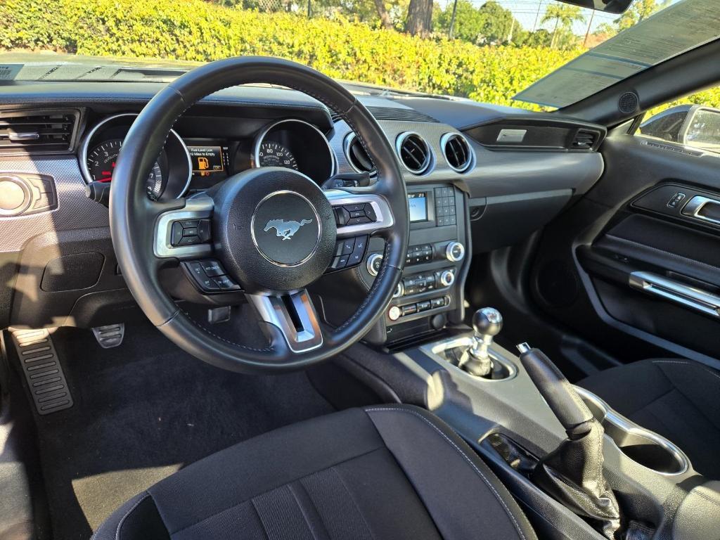 used 2021 Ford Mustang car, priced at $31,954