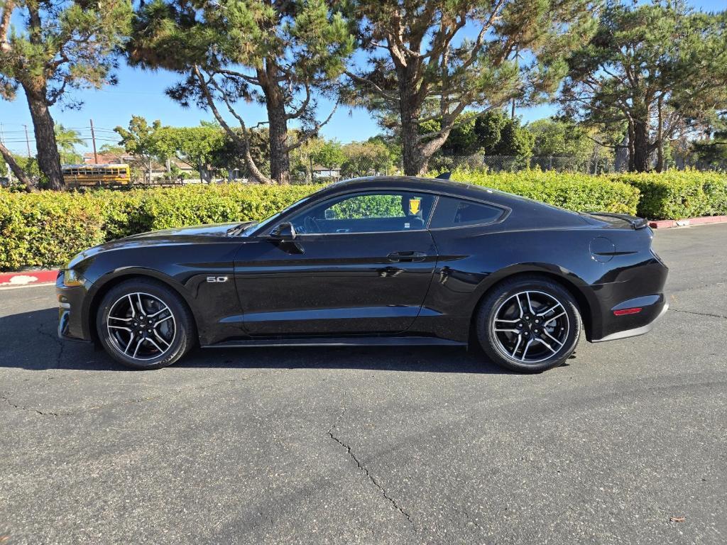 used 2021 Ford Mustang car, priced at $31,954