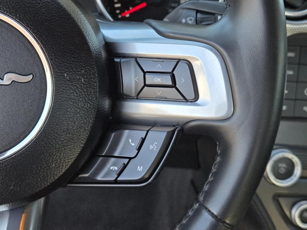 used 2021 Ford Mustang car, priced at $31,954