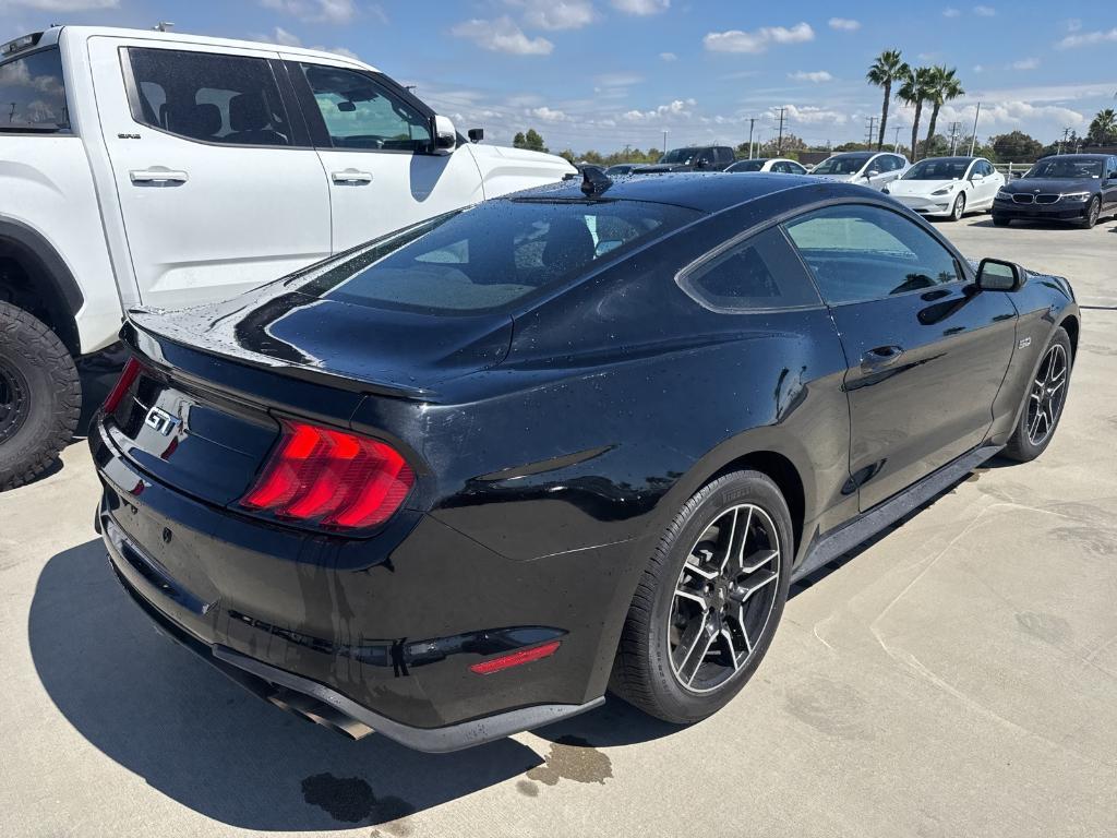 used 2021 Ford Mustang car, priced at $34,489