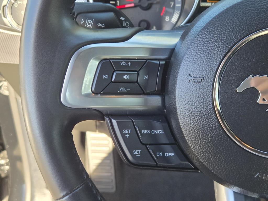 used 2021 Ford Mustang car, priced at $31,954