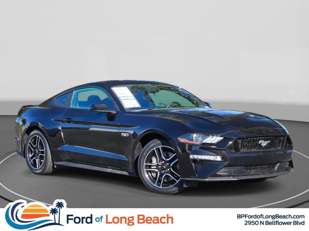 used 2021 Ford Mustang car, priced at $32,934