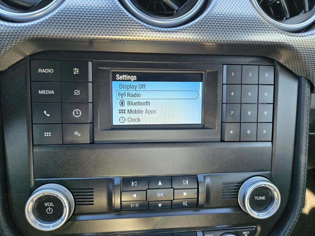 used 2021 Ford Mustang car, priced at $31,954