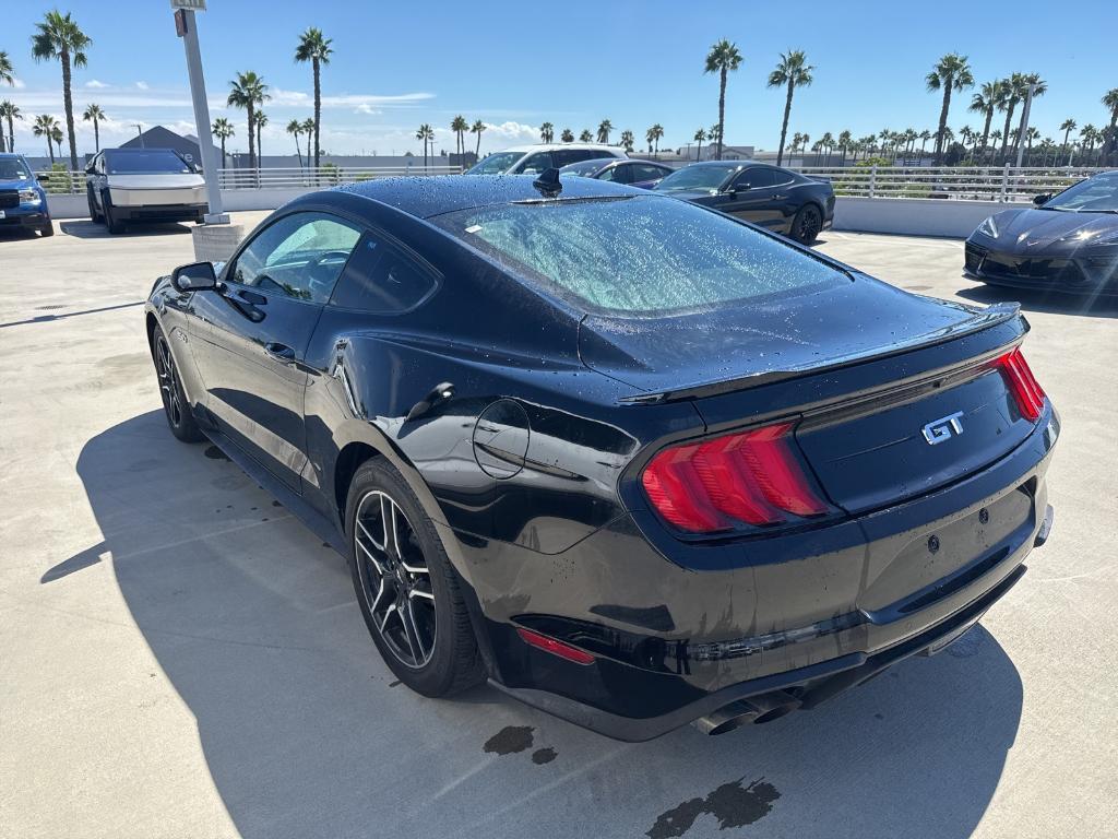 used 2021 Ford Mustang car, priced at $34,489