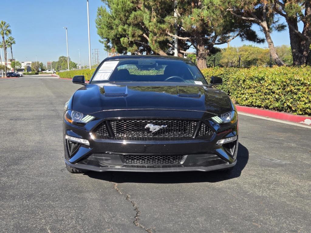 used 2021 Ford Mustang car, priced at $31,954