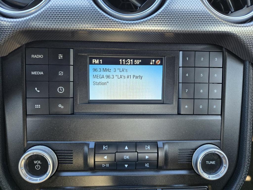 used 2021 Ford Mustang car, priced at $31,954