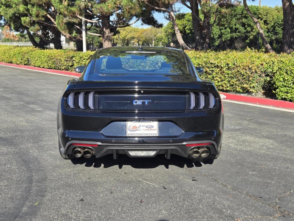used 2021 Ford Mustang car, priced at $31,954