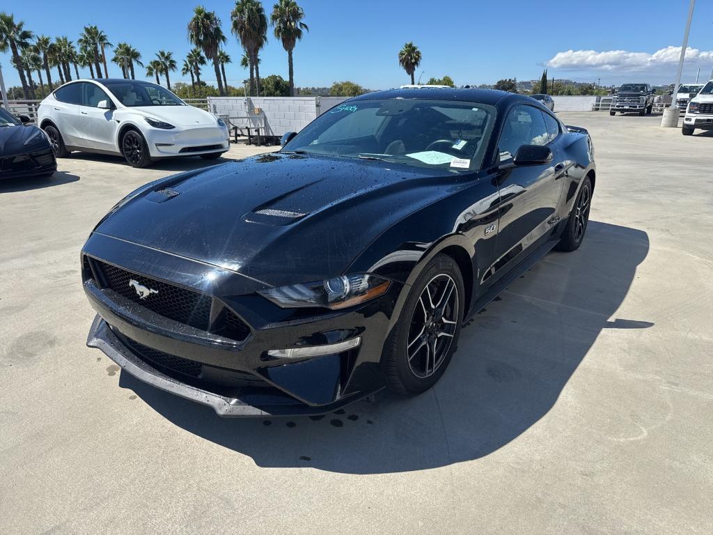 used 2021 Ford Mustang car, priced at $34,489
