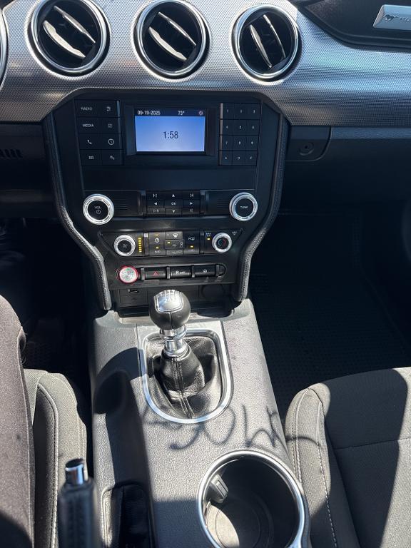 used 2021 Ford Mustang car, priced at $34,489