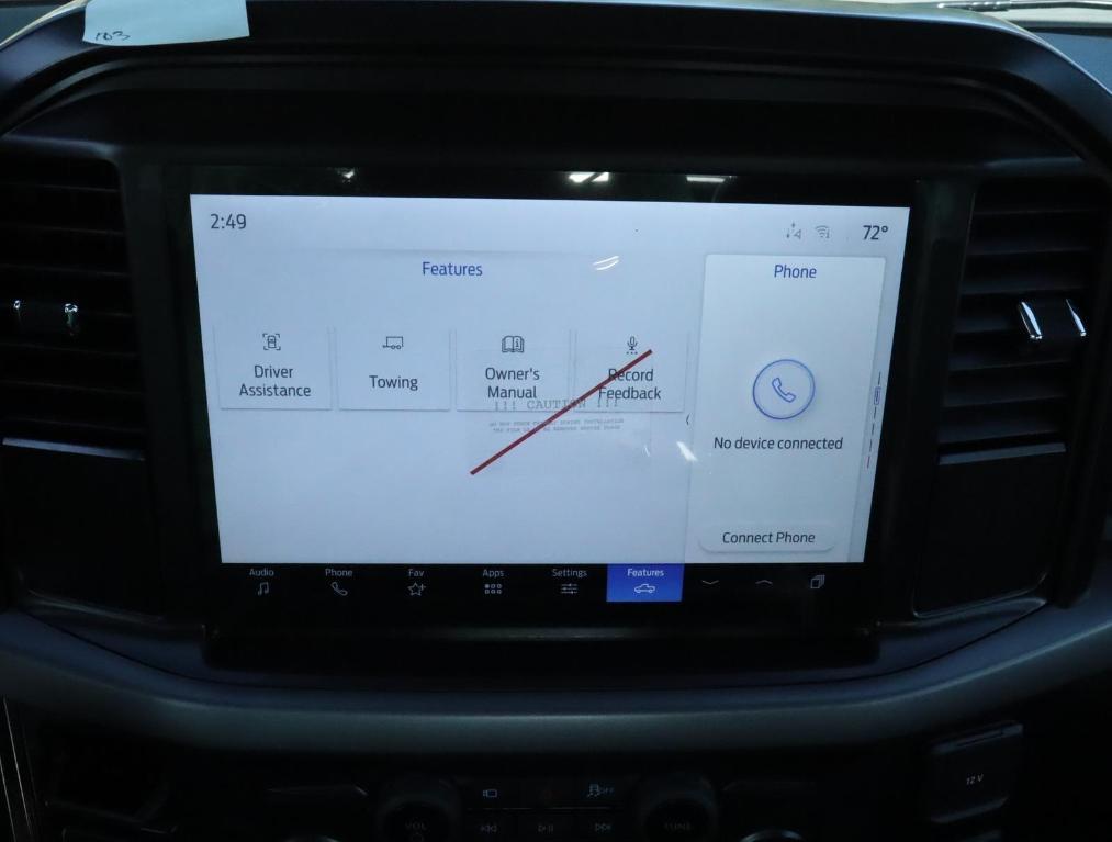 new 2025 Ford F-150 car, priced at $39,018