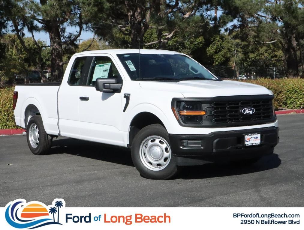 new 2025 Ford F-150 car, priced at $39,018