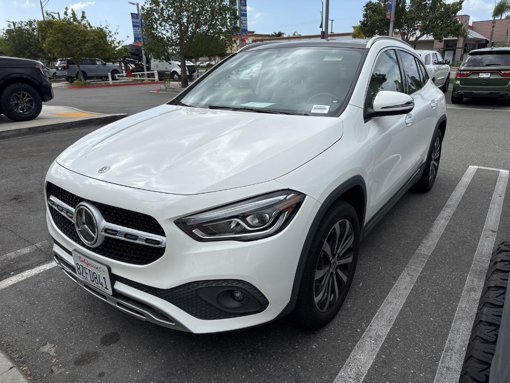 used 2022 Mercedes-Benz GLA 250 car, priced at $28,599