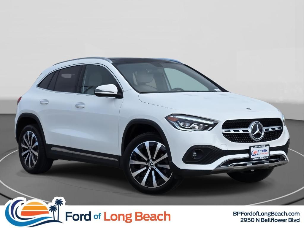 used 2022 Mercedes-Benz GLA 250 car, priced at $28,599