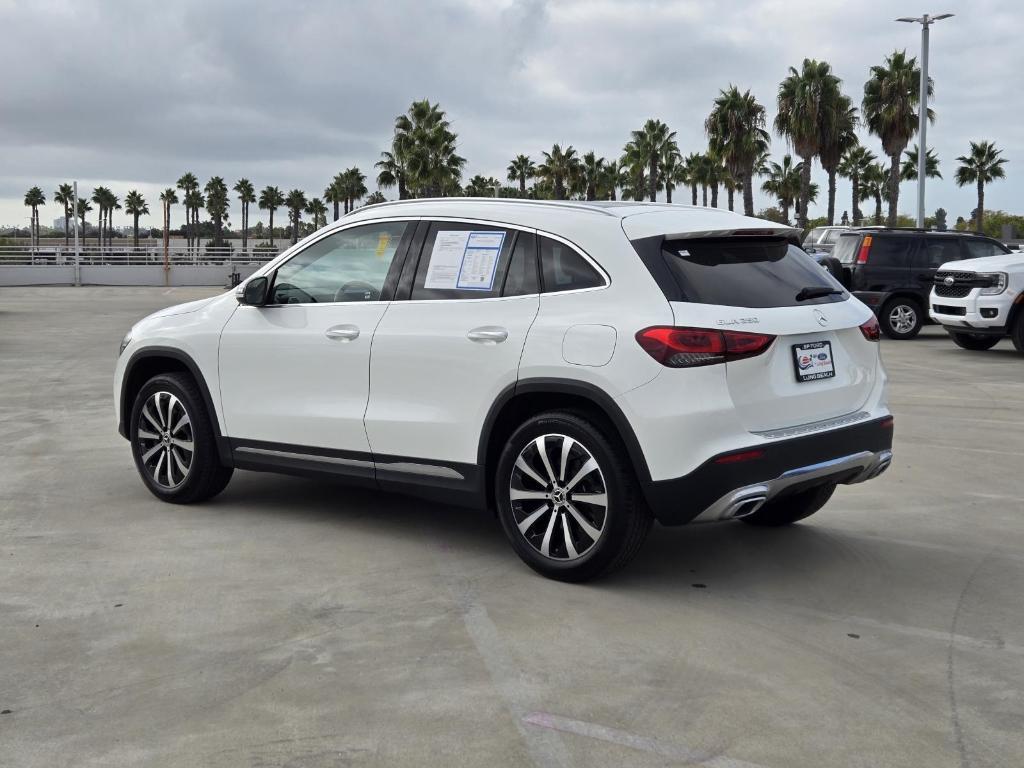 used 2022 Mercedes-Benz GLA 250 car, priced at $28,599