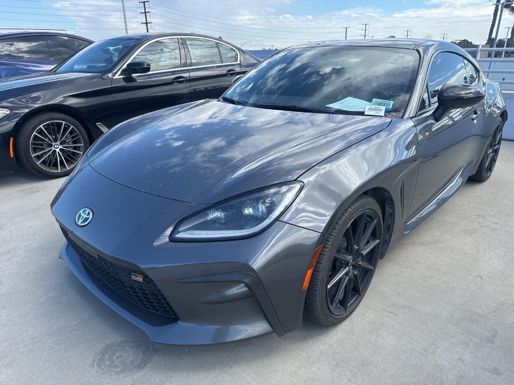 used 2023 Toyota GR86 car, priced at $28,491