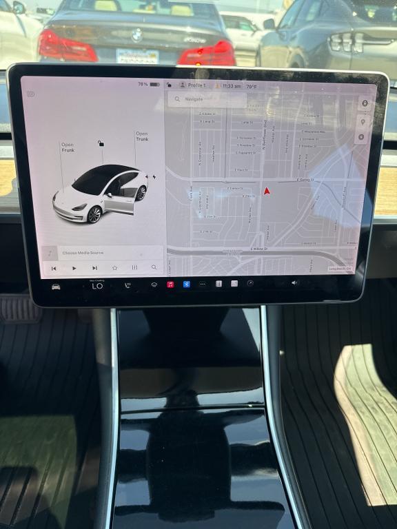 used 2020 Tesla Model 3 car, priced at $20,086