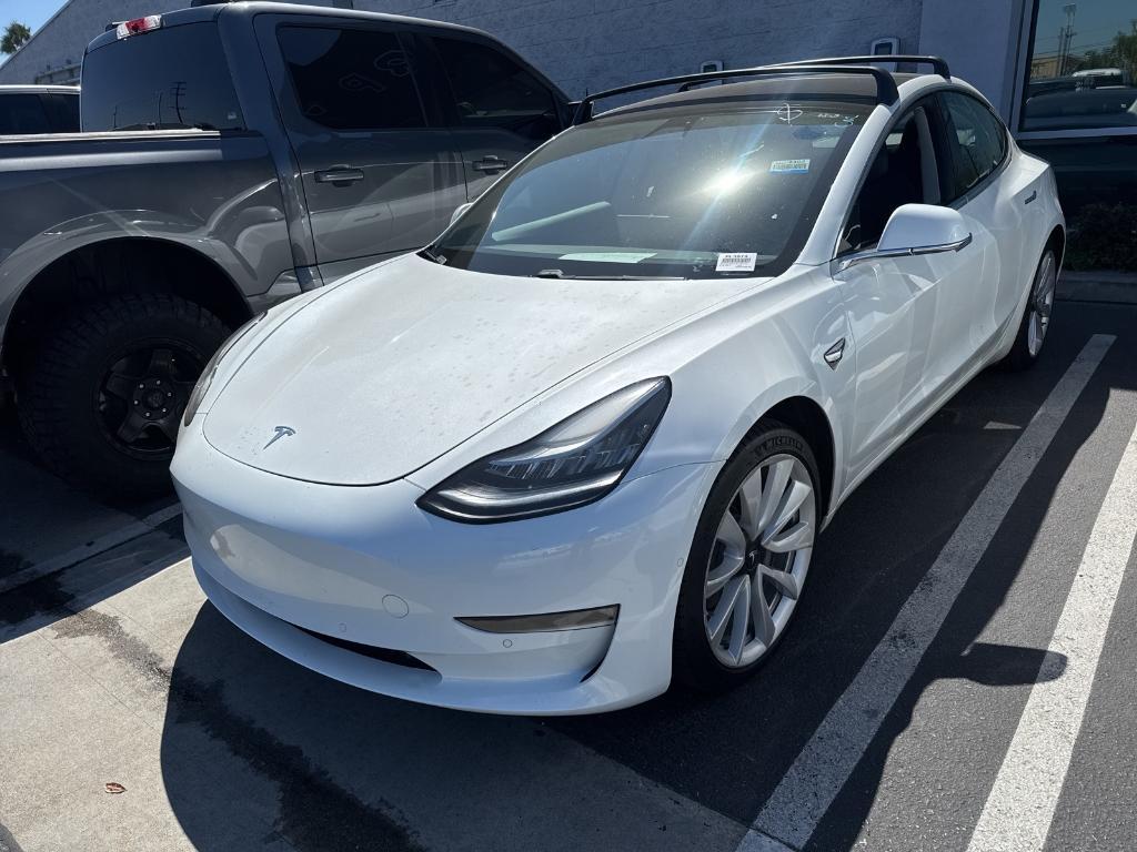 used 2020 Tesla Model 3 car, priced at $20,086