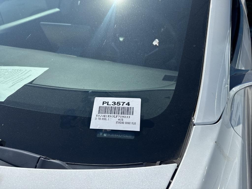 used 2020 Tesla Model 3 car, priced at $20,086