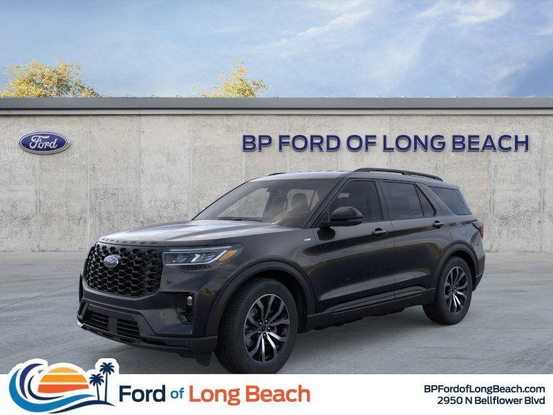 new 2025 Ford Explorer car, priced at $46,094