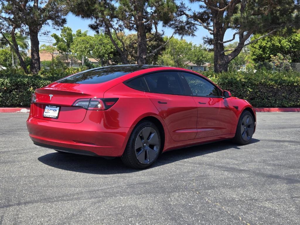 used 2023 Tesla Model 3 car, priced at $24,900