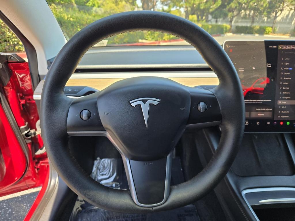 used 2023 Tesla Model 3 car, priced at $24,900