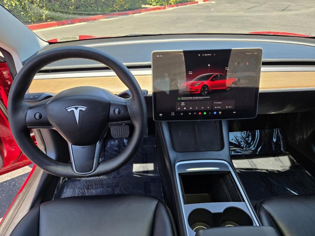 used 2023 Tesla Model 3 car, priced at $24,900