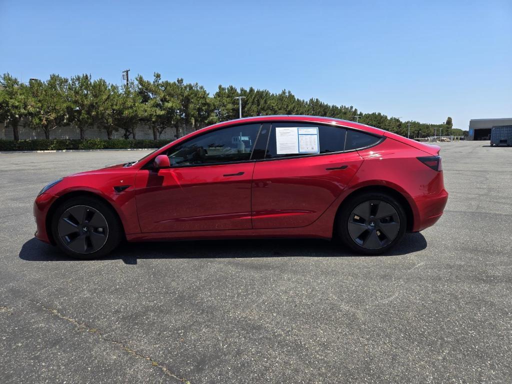used 2023 Tesla Model 3 car, priced at $24,900
